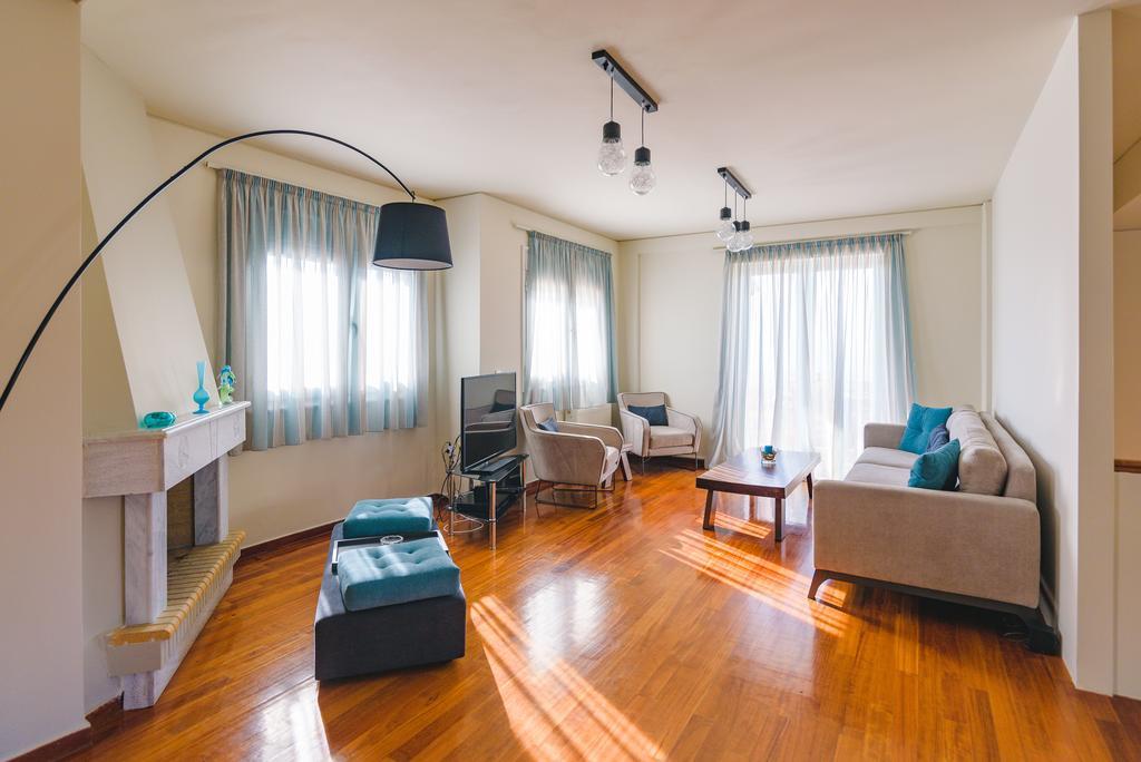 Villa Politia Афины Экстерьер фото